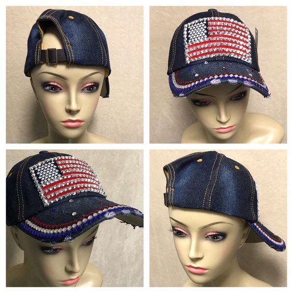 BUNDLE - PATRIOTIC WALLET & BALL CAP & TOTE - Picture 2 of 4